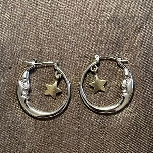 Fashion Moon Hoops